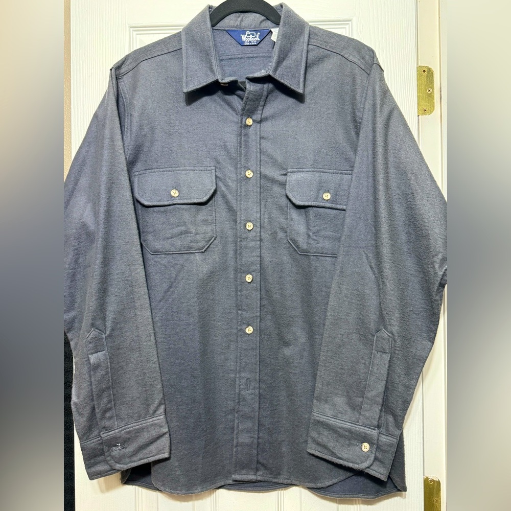 •SOLD• Woolrich men’s flannel long sleeve